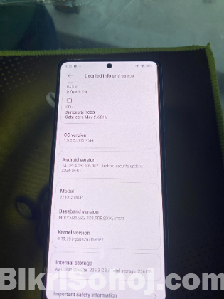 Redmi note 12pro plush 5g